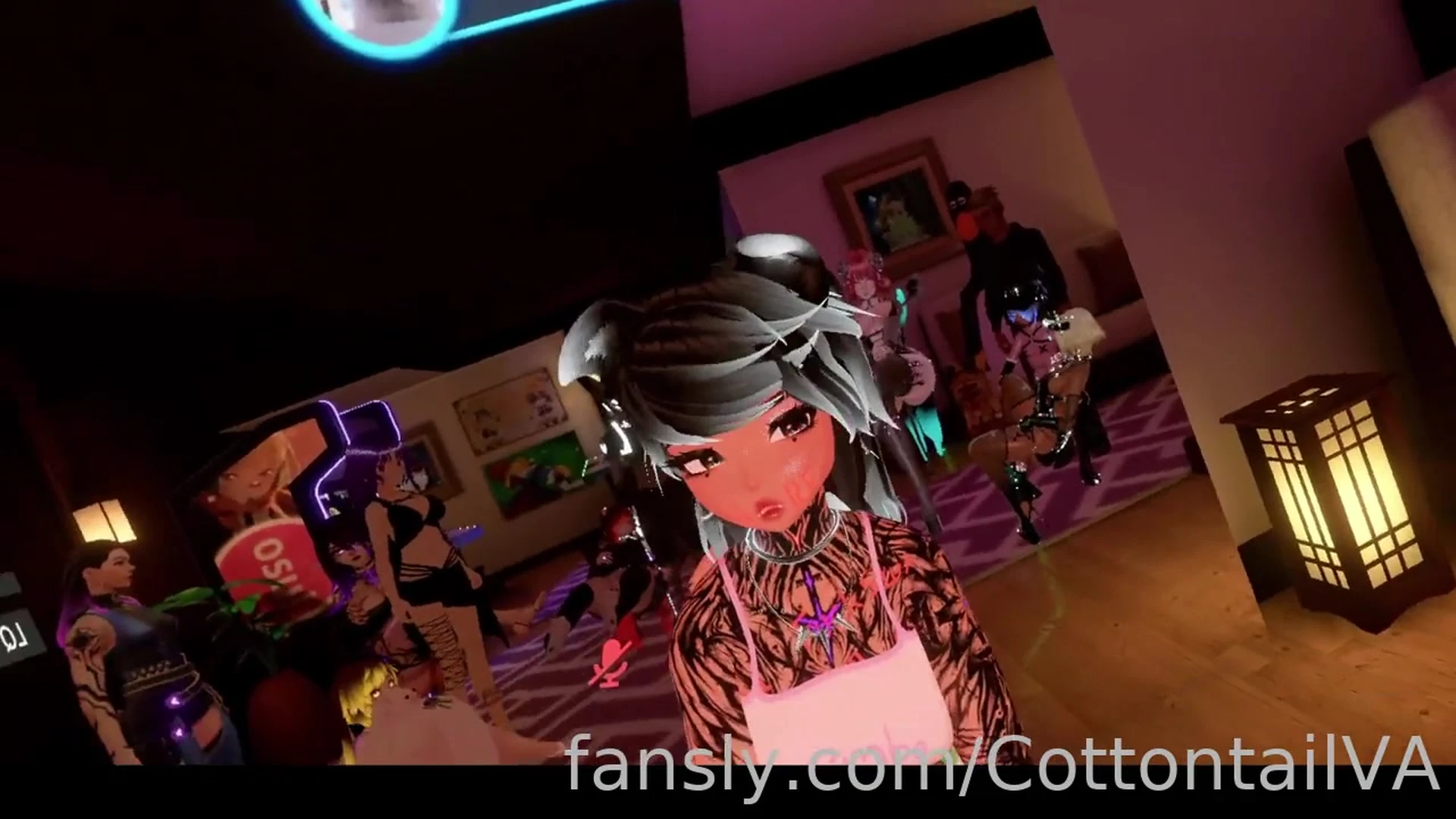 Sensational cumslut hentai CottontailVA nude leaks onlyfans