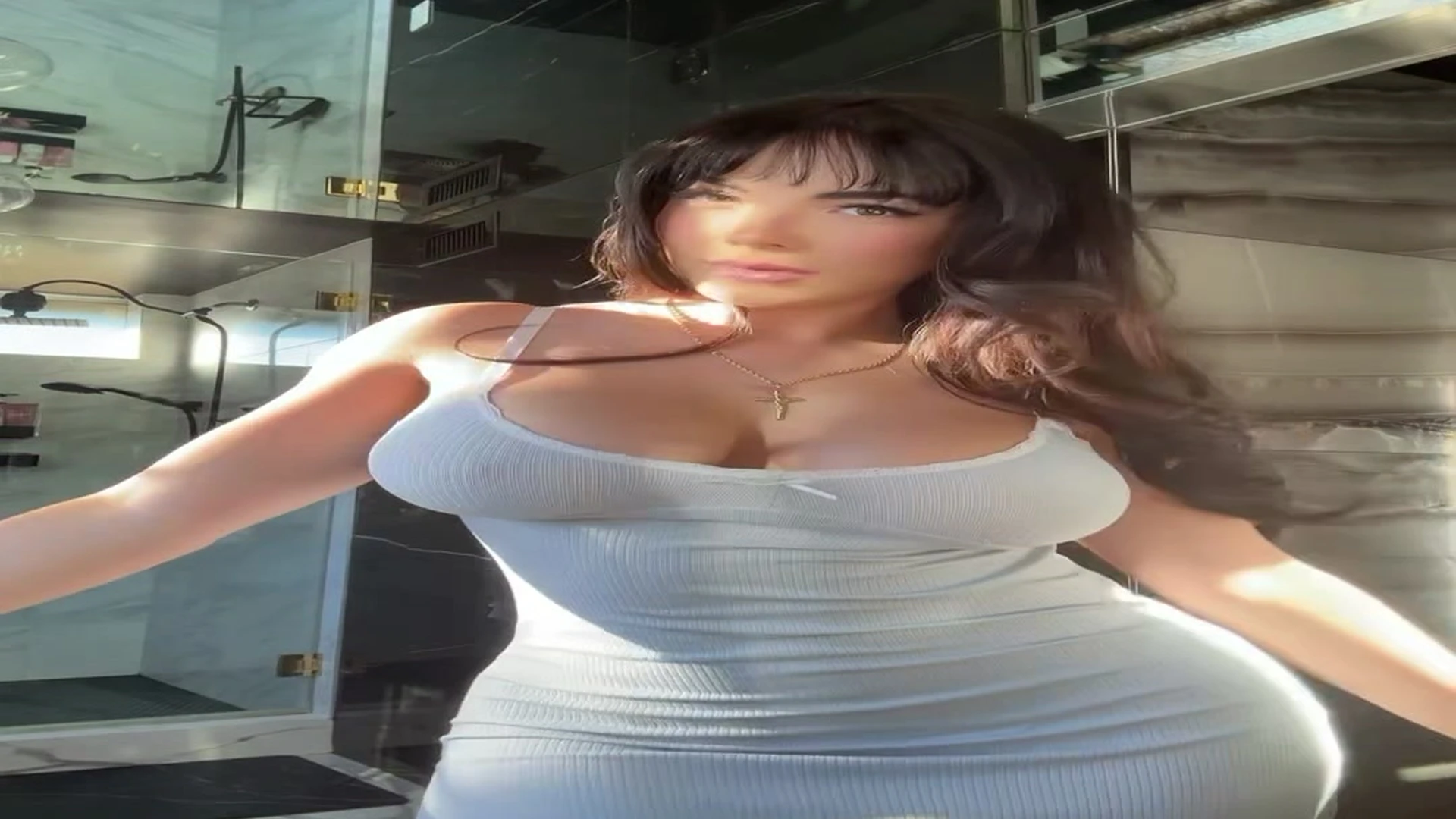 slutty babe babe Salome Larrea Munoz nude pic Exposed