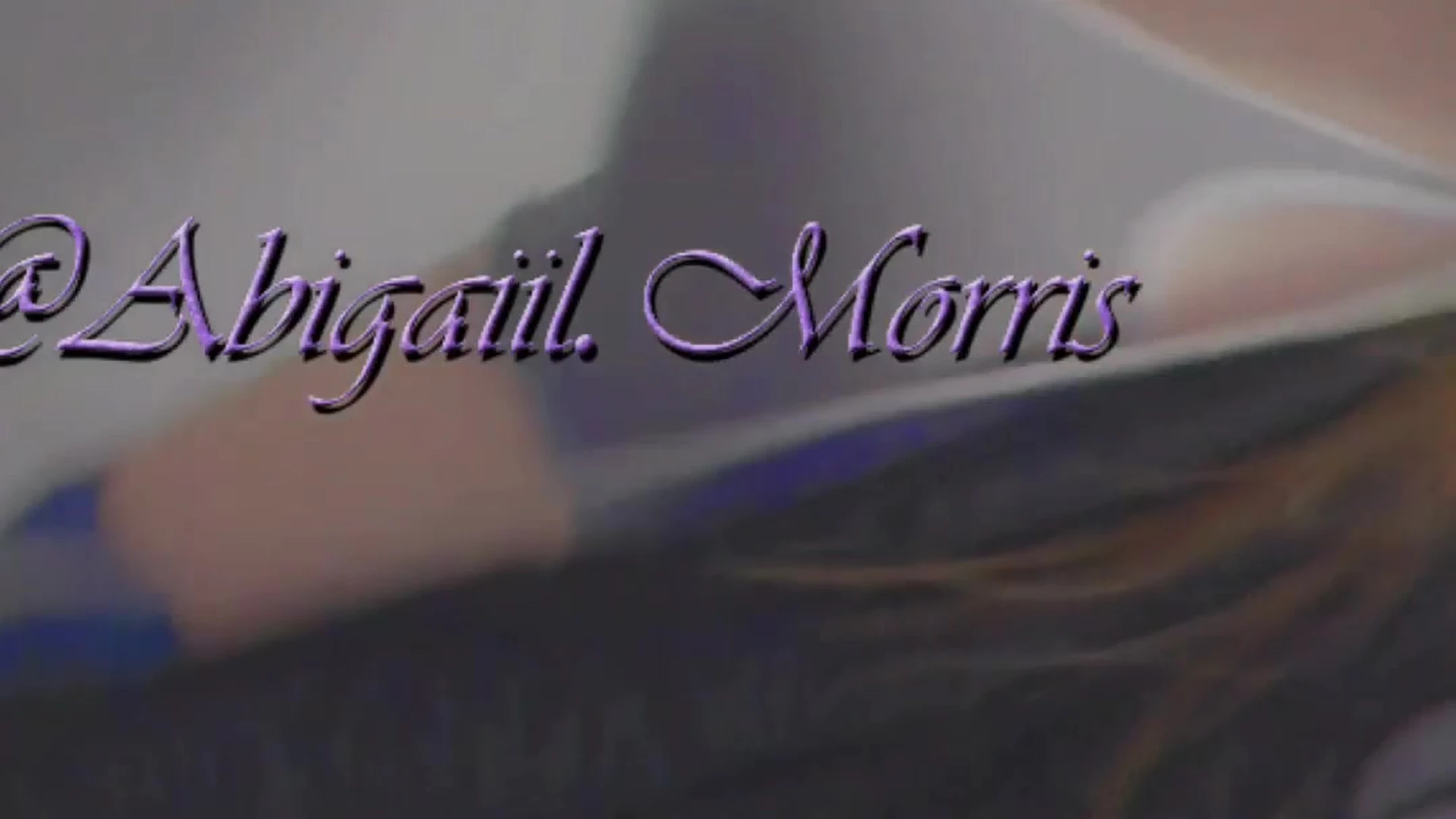 Sensational hot girl slut Abigaiil Morris pics porn Full leaked video