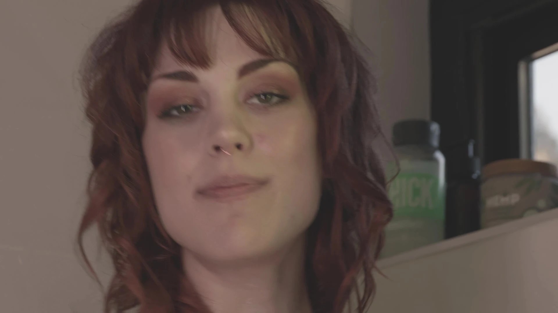 Sensational slim Molly Stewart nude pic