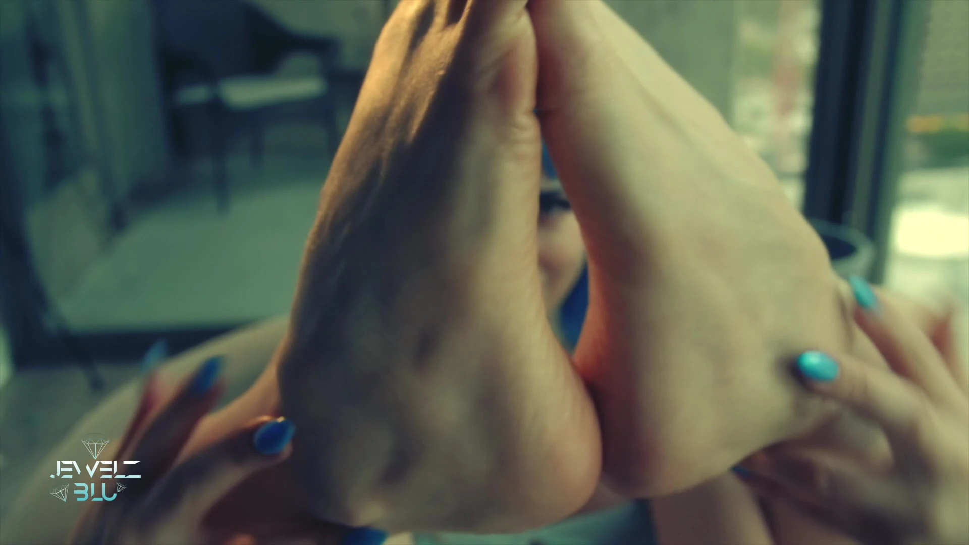 sexy blue hair Jewelz Blu onlyfans leaked Exclusive full video