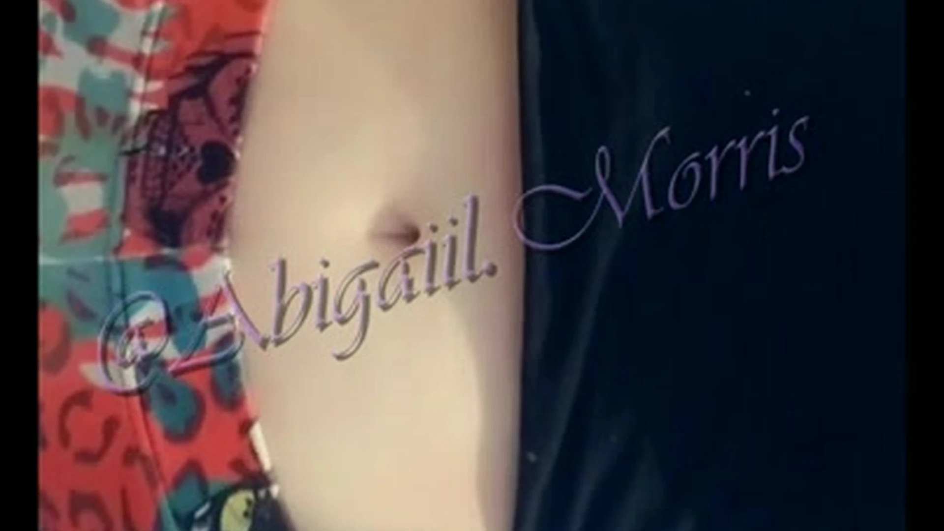 Sensational hoe massive boobs Abigaiil Morris Leaked OF Full leaked video