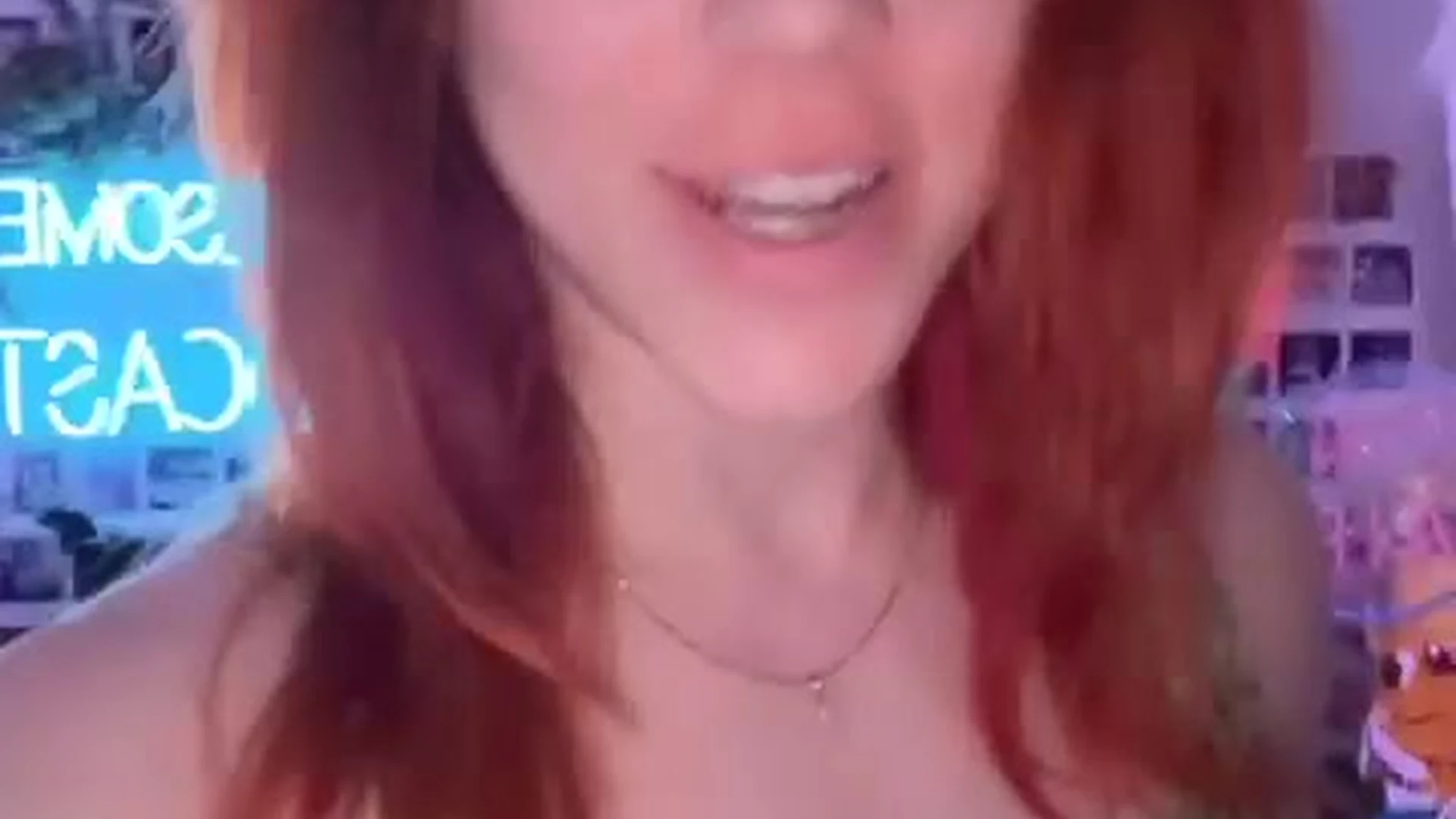 small boobs Molly Stewart sex tape