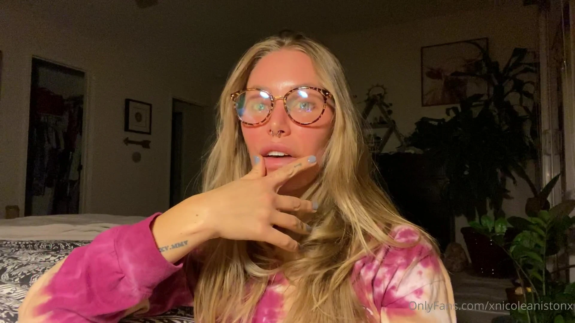 Courageous natural boobs Nicole Aniston naked full clip leak Exposed