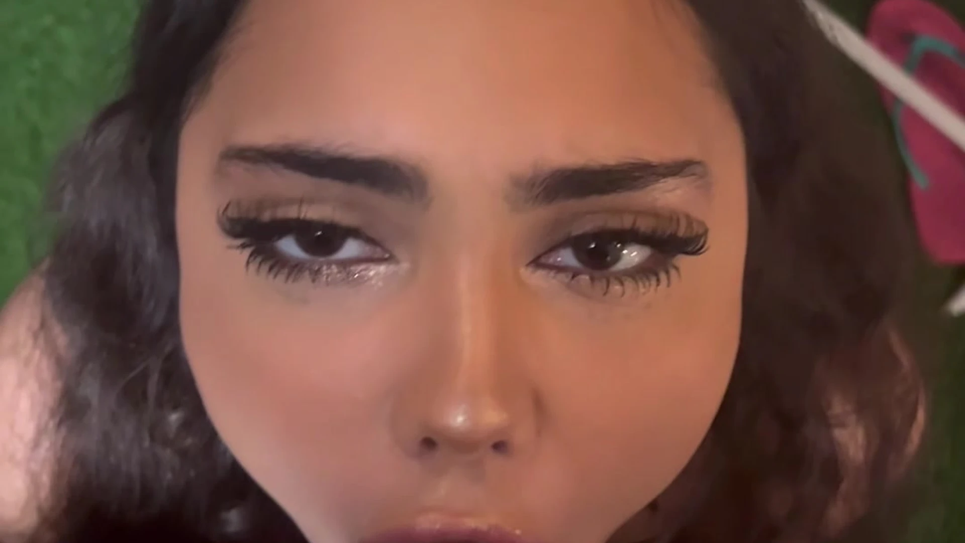 teen Dripping brunette Layla Adeline leaked pic