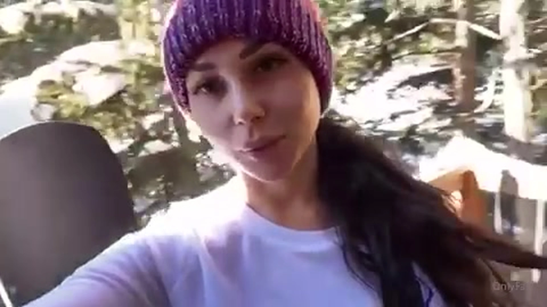 Authentic perky Ariana Marie real name