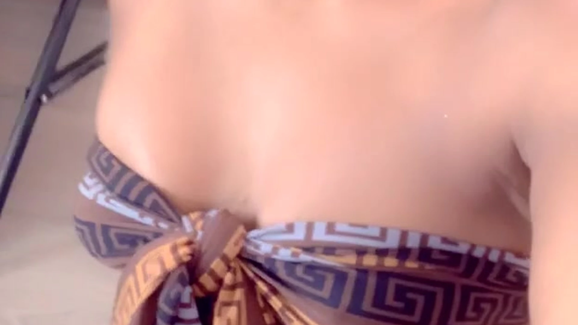 saucy Qimmah Russo Naked Exposed