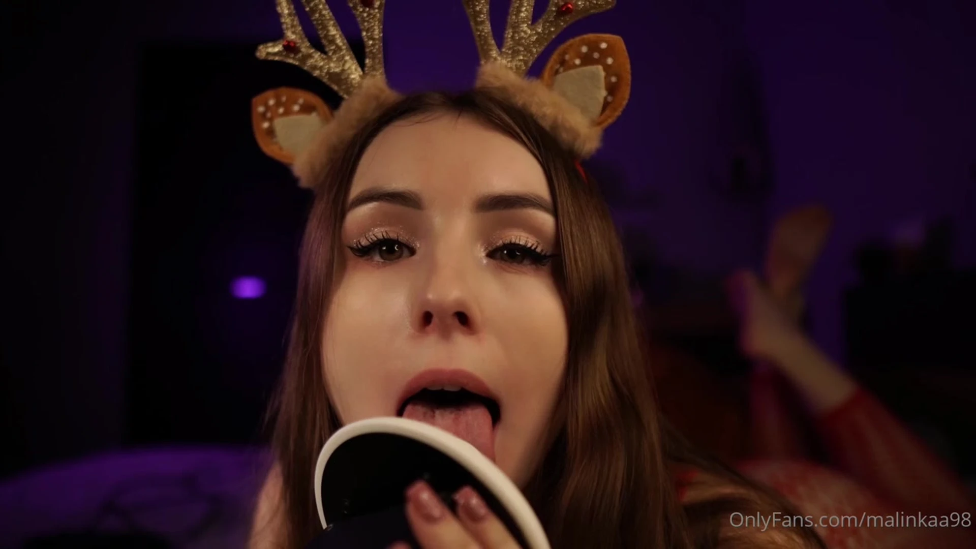 Exposed BABE brunette malinkaa98 Nudes leak Full Video Leaked