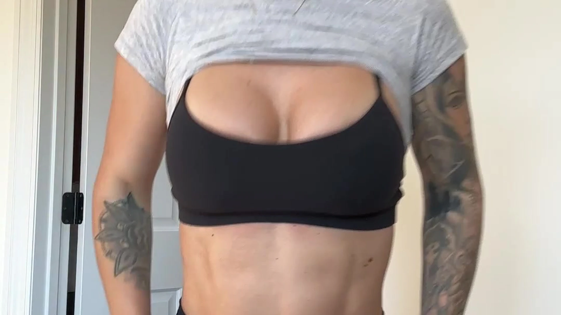 impressive caucasian Kayla Lauren nude porn leak