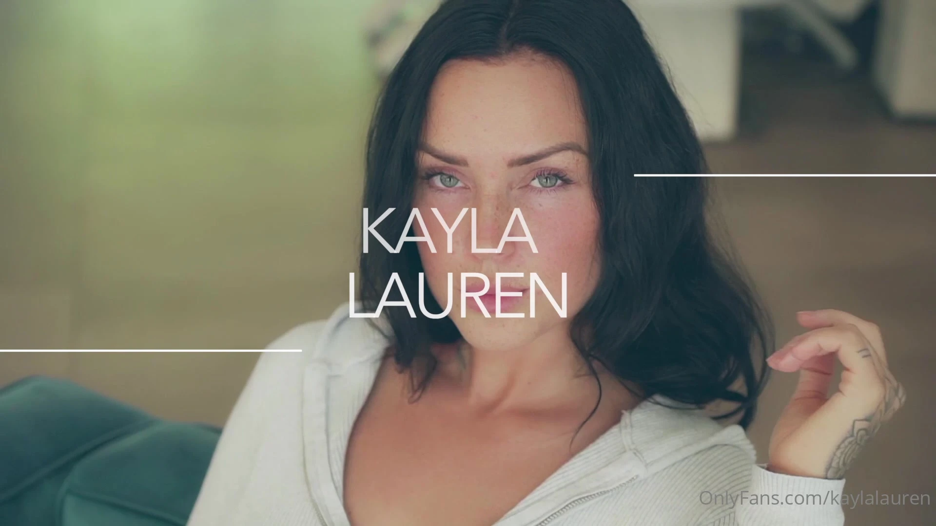 Considerate big tits Kayla Lauren real name Full leaked video