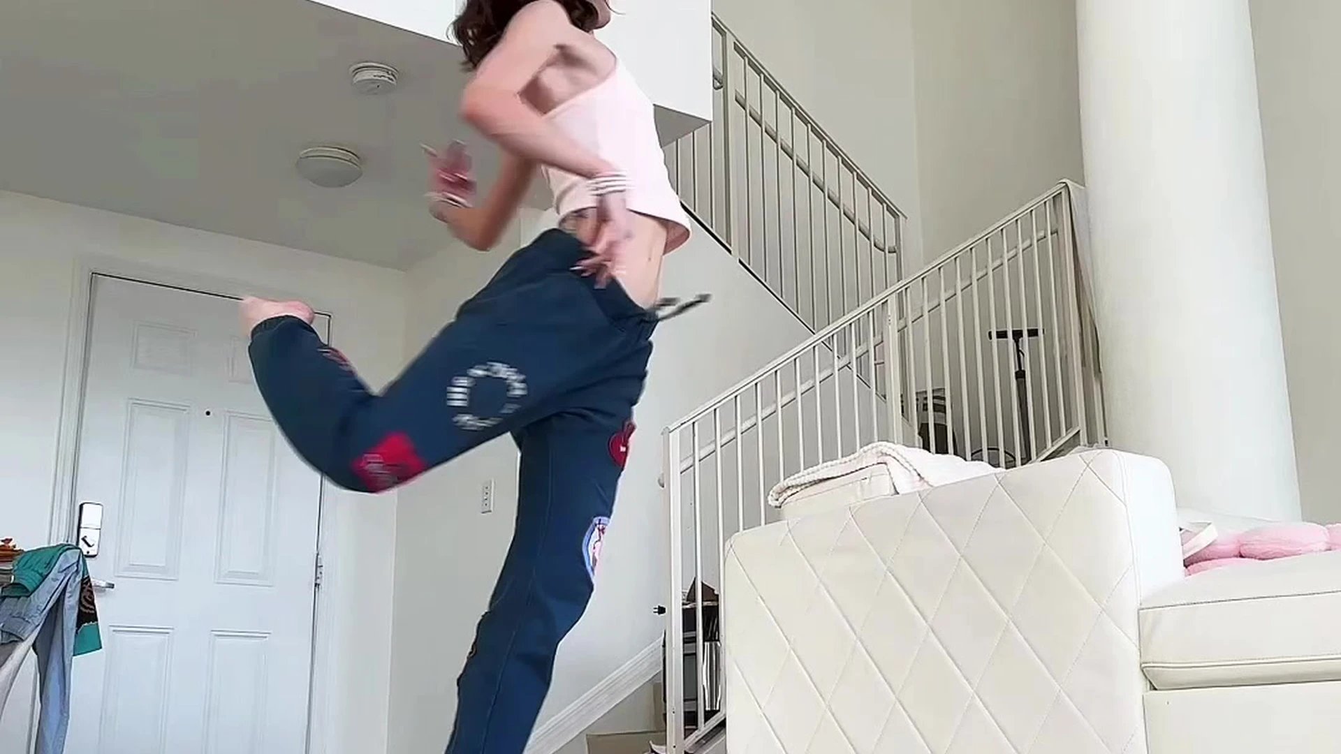 Sensational sexy bitch small boobies shrooms Q nude leaks