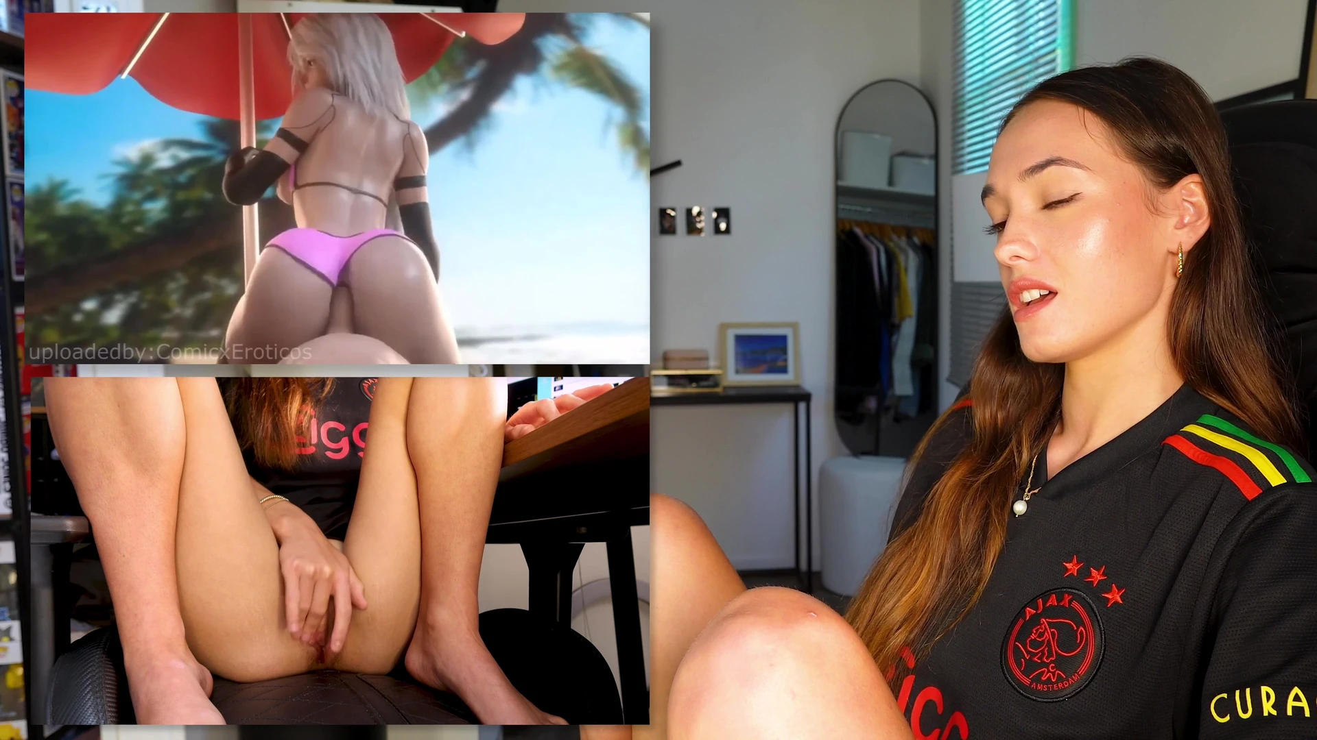 livestreamer Cheekymz leaked pic Exposed