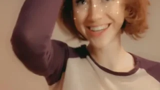 teen Dripping slut AliceOnCam leak pic