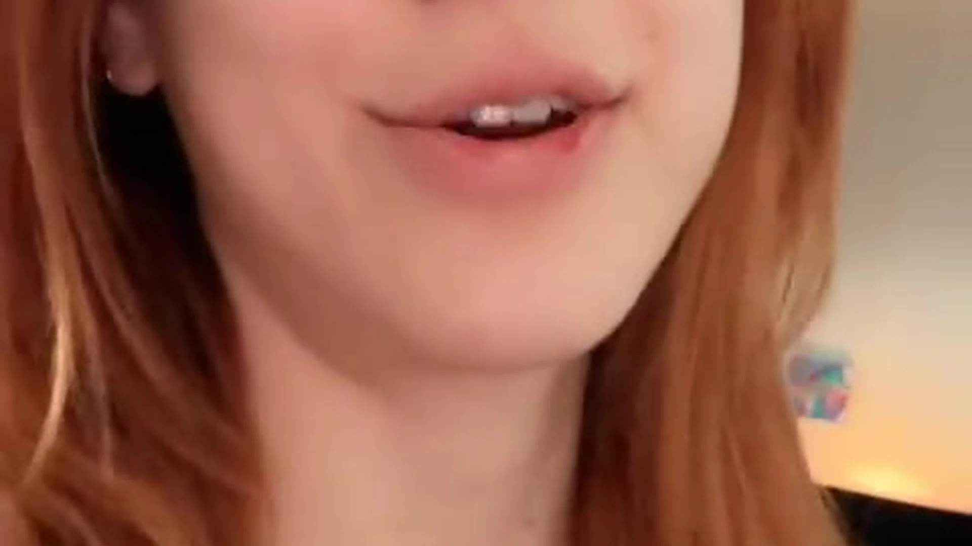 artistic Dripping small boobs Molly Stewart bg