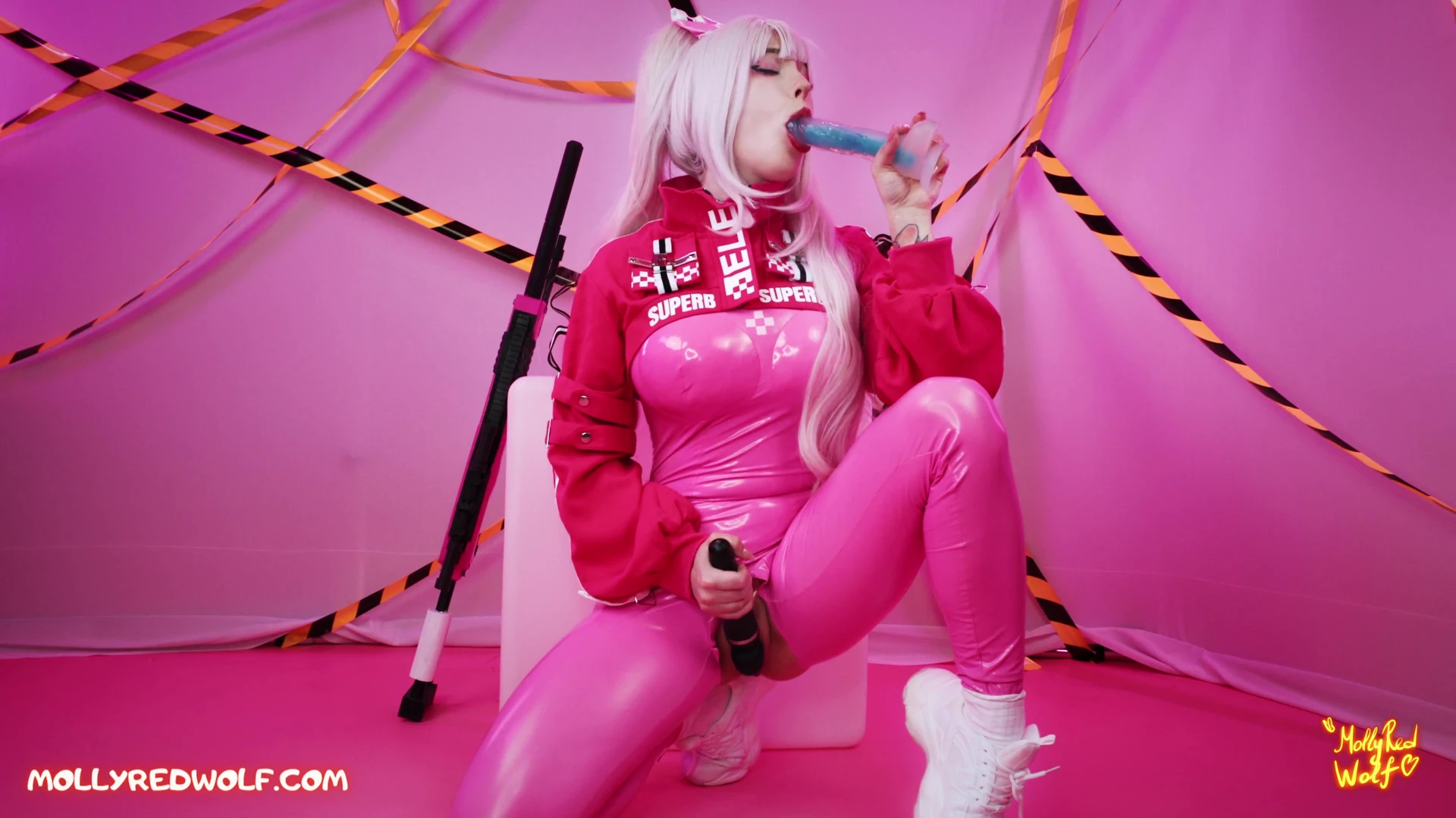 caucasian MollyRedWolf onlyfans leak pic video full