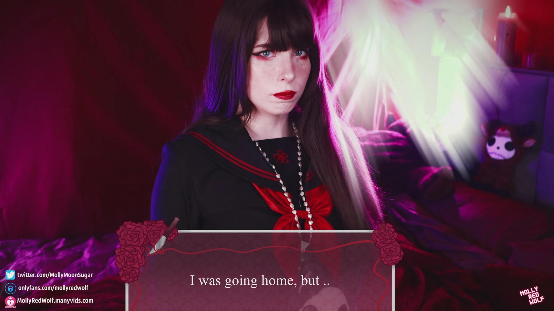 Exposed natural boobs MollyRedWolf nudes free