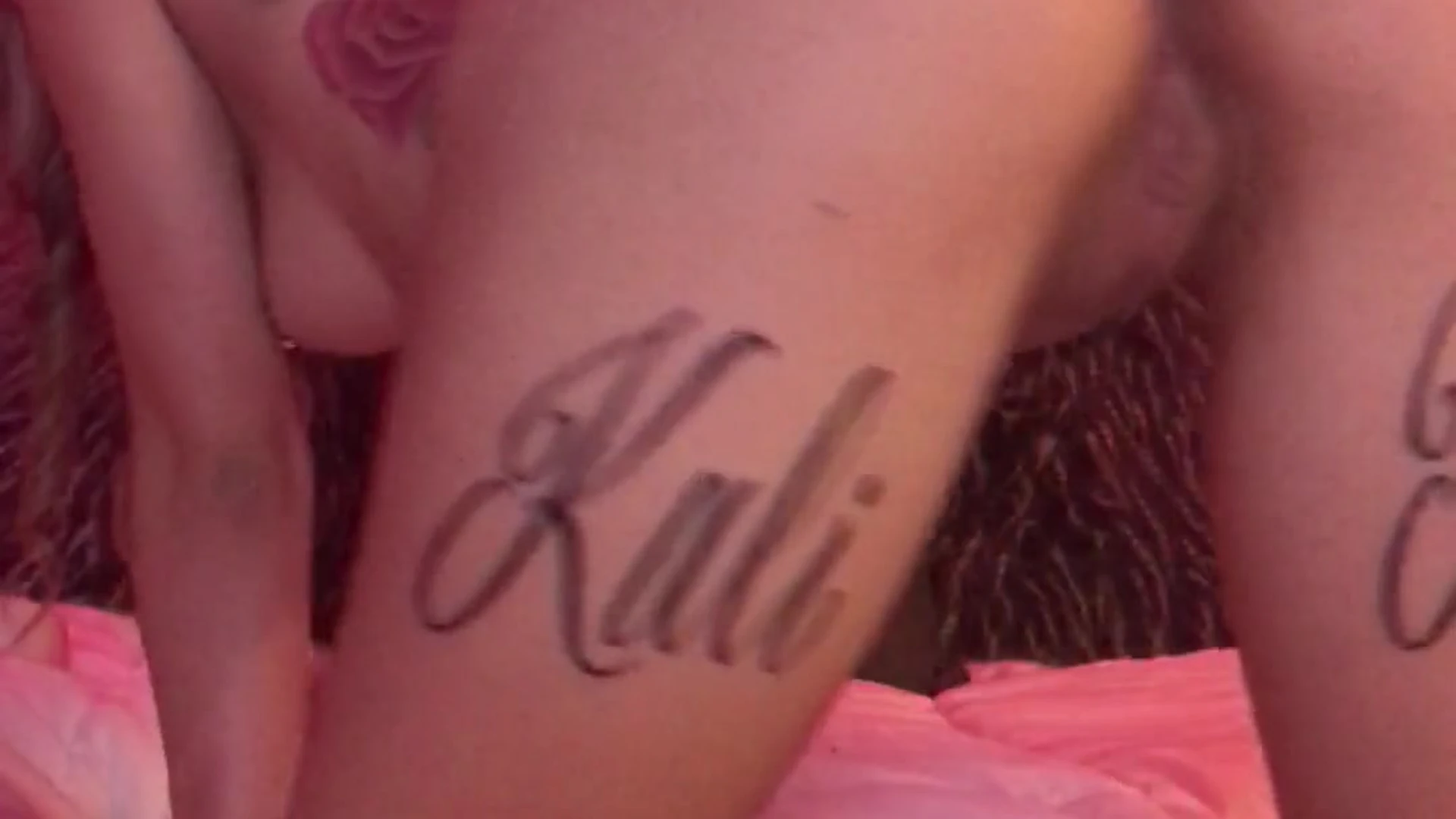 Epic OF GIRL big tits Kali Roses boobs full vid