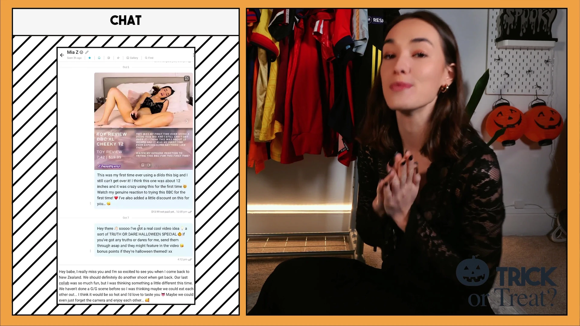 egirl Cheekymz leaked sextape