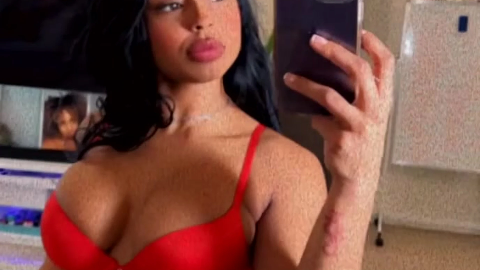 licentious Qimmah Russo nude tits video full