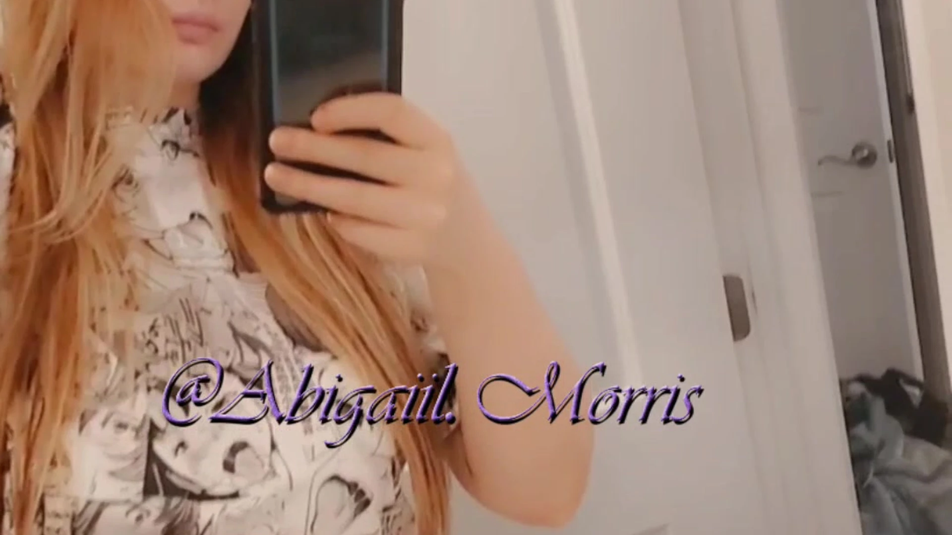 Considerate big arse Abigaiil Morris nude Full Video Leaked Epic