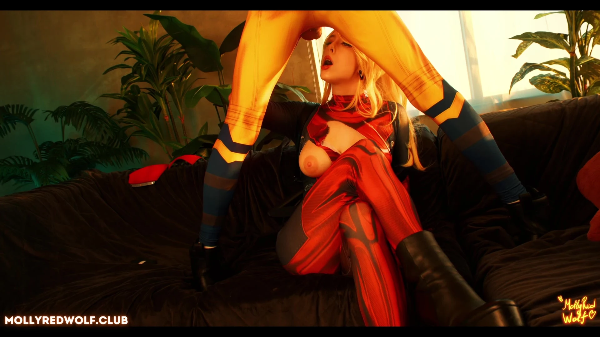 natural boobs MollyRedWolf fucked Epic