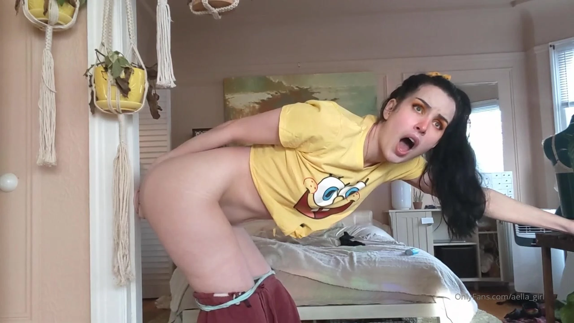 Sensational sexy slut caucasian aella girl onlyfan Exclusive video full