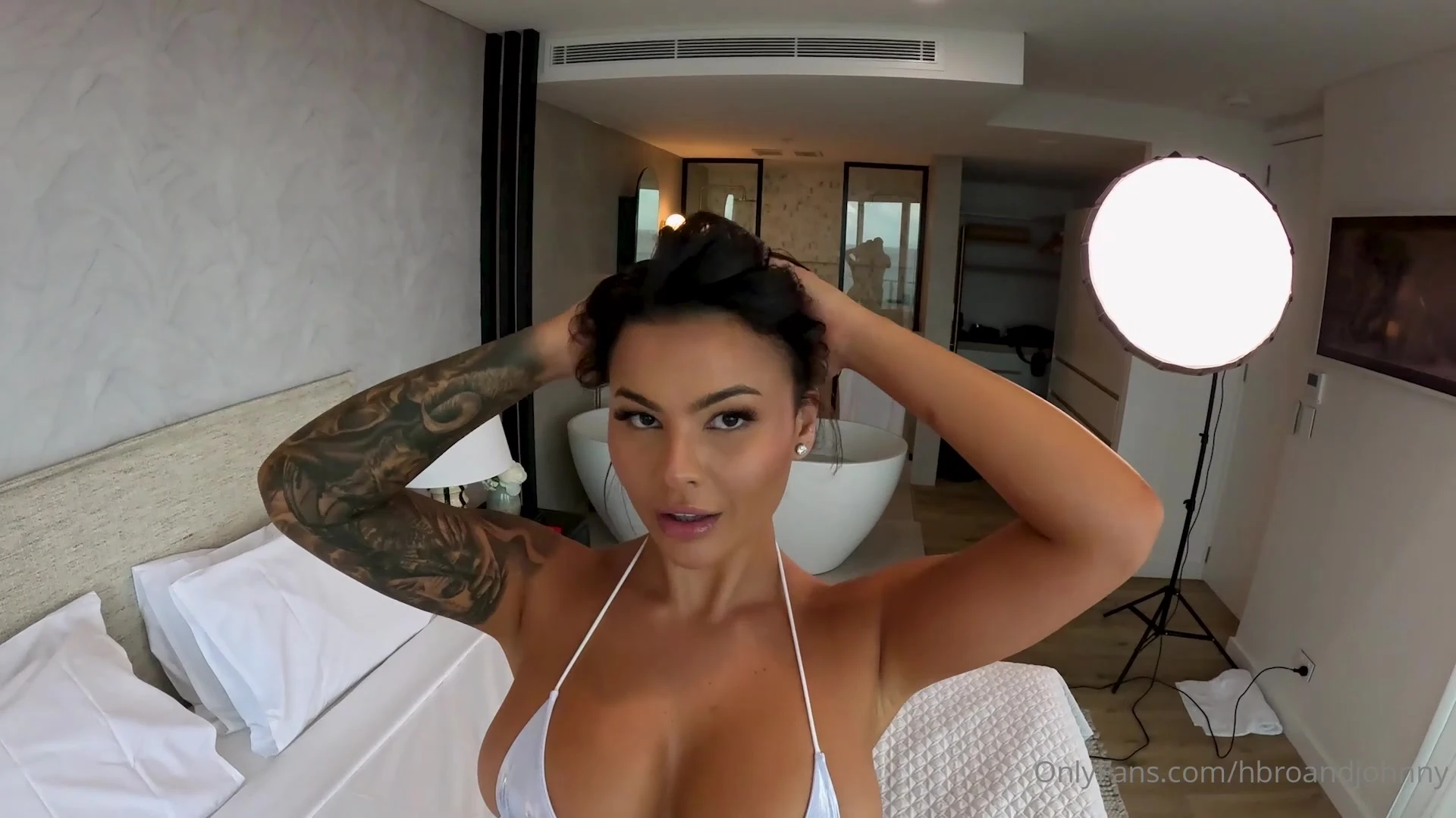 Affectionate natural tits Holly Brougham naked pics PRIVATE