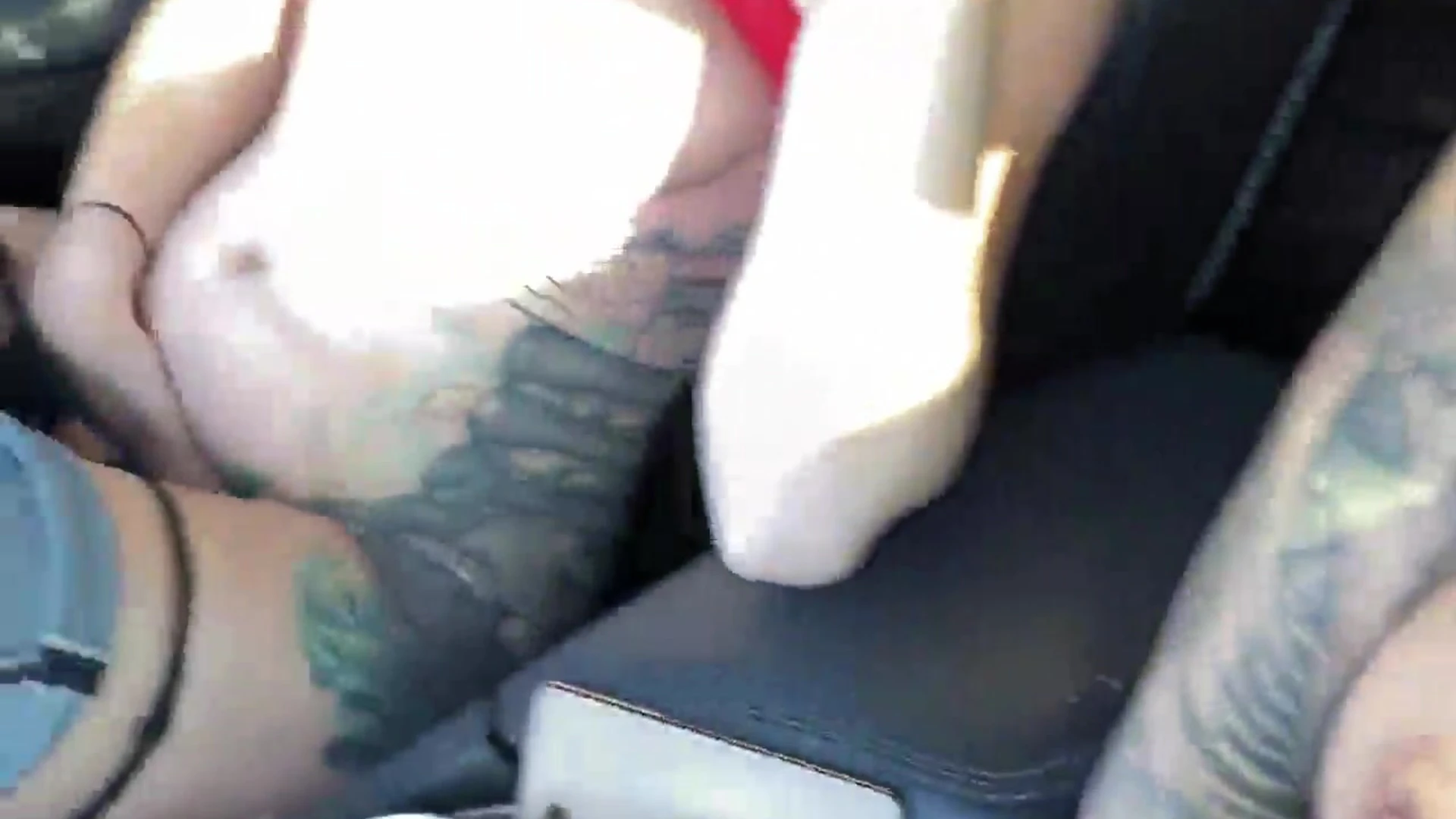 cum dumpster fake boobs Viking Barbie ass