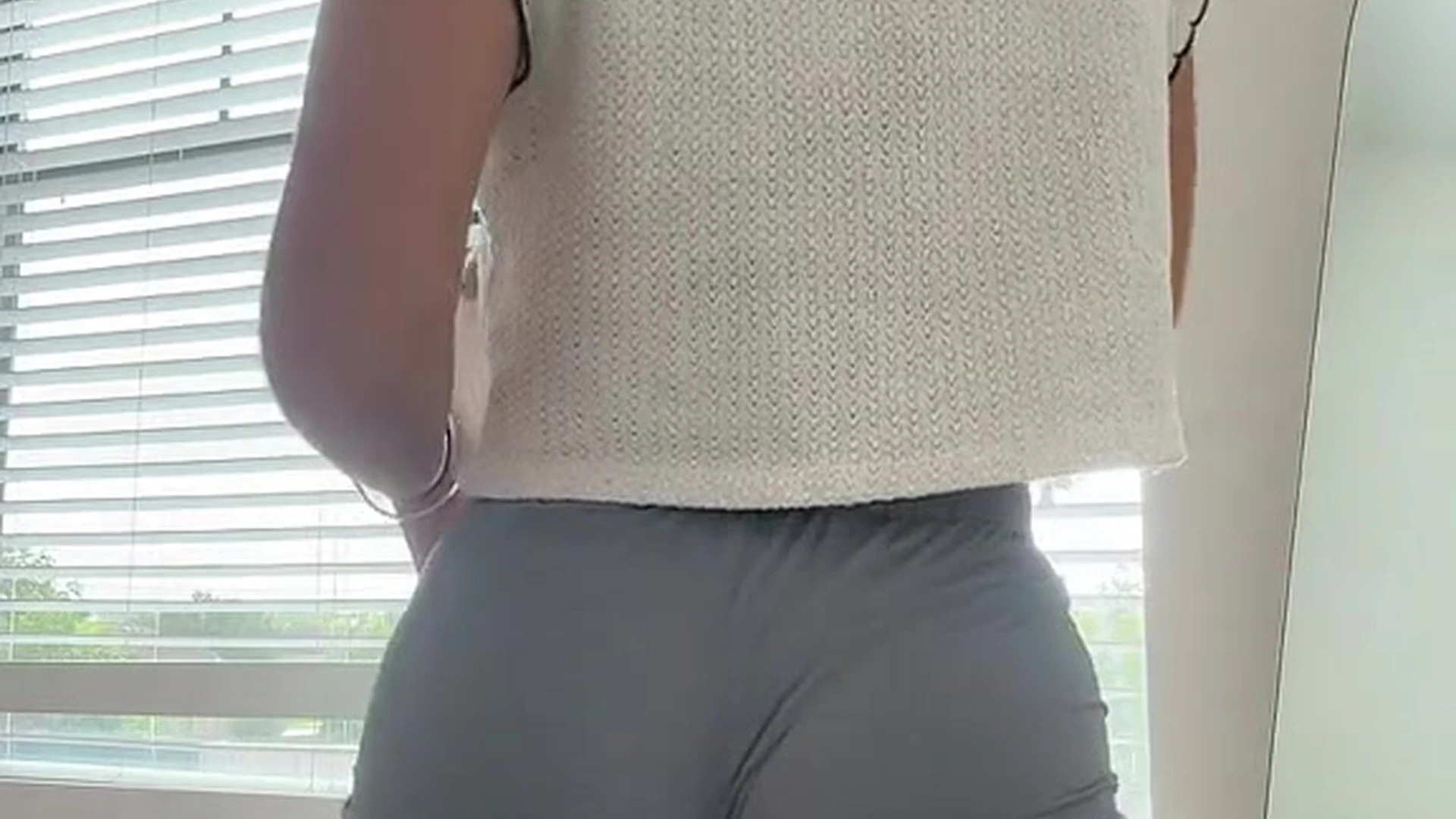 Exposed Enigmatic  small boobies Angela Alvarez real name video full