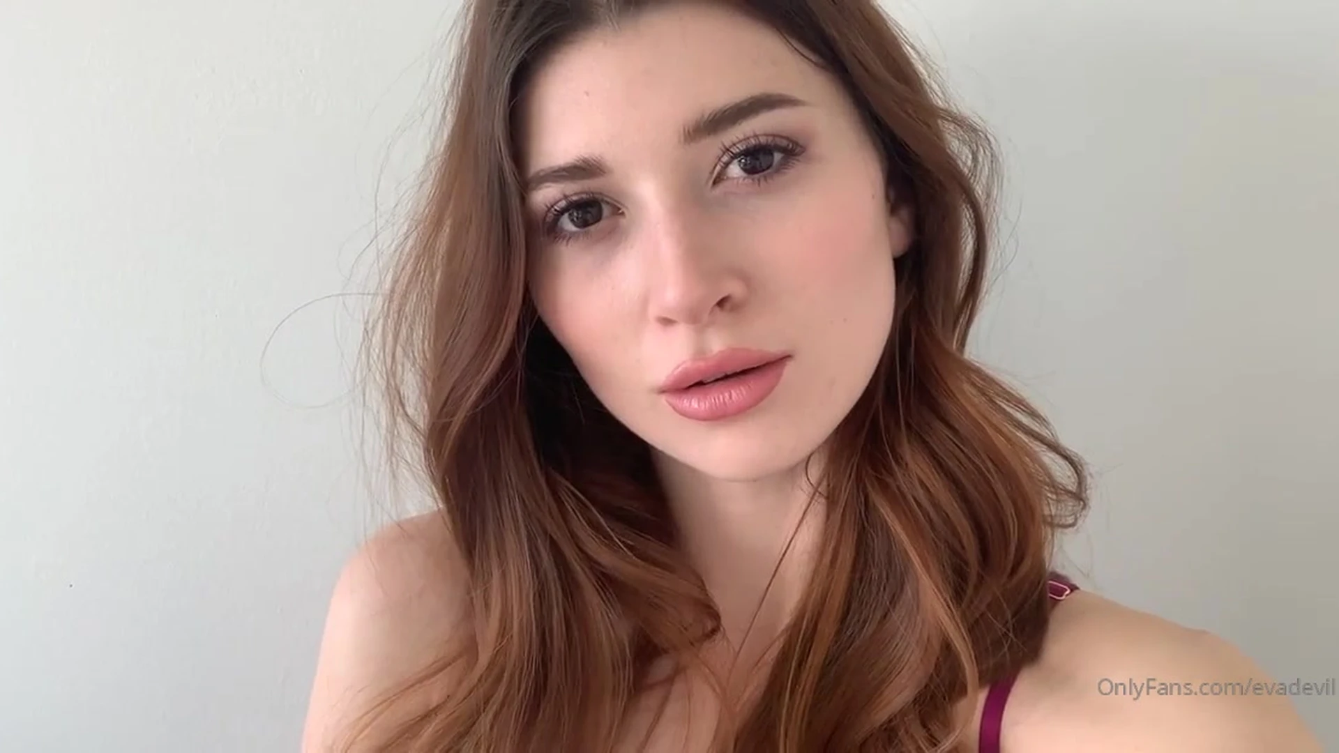 Epic caucasian Eva de Vil nude porn leak