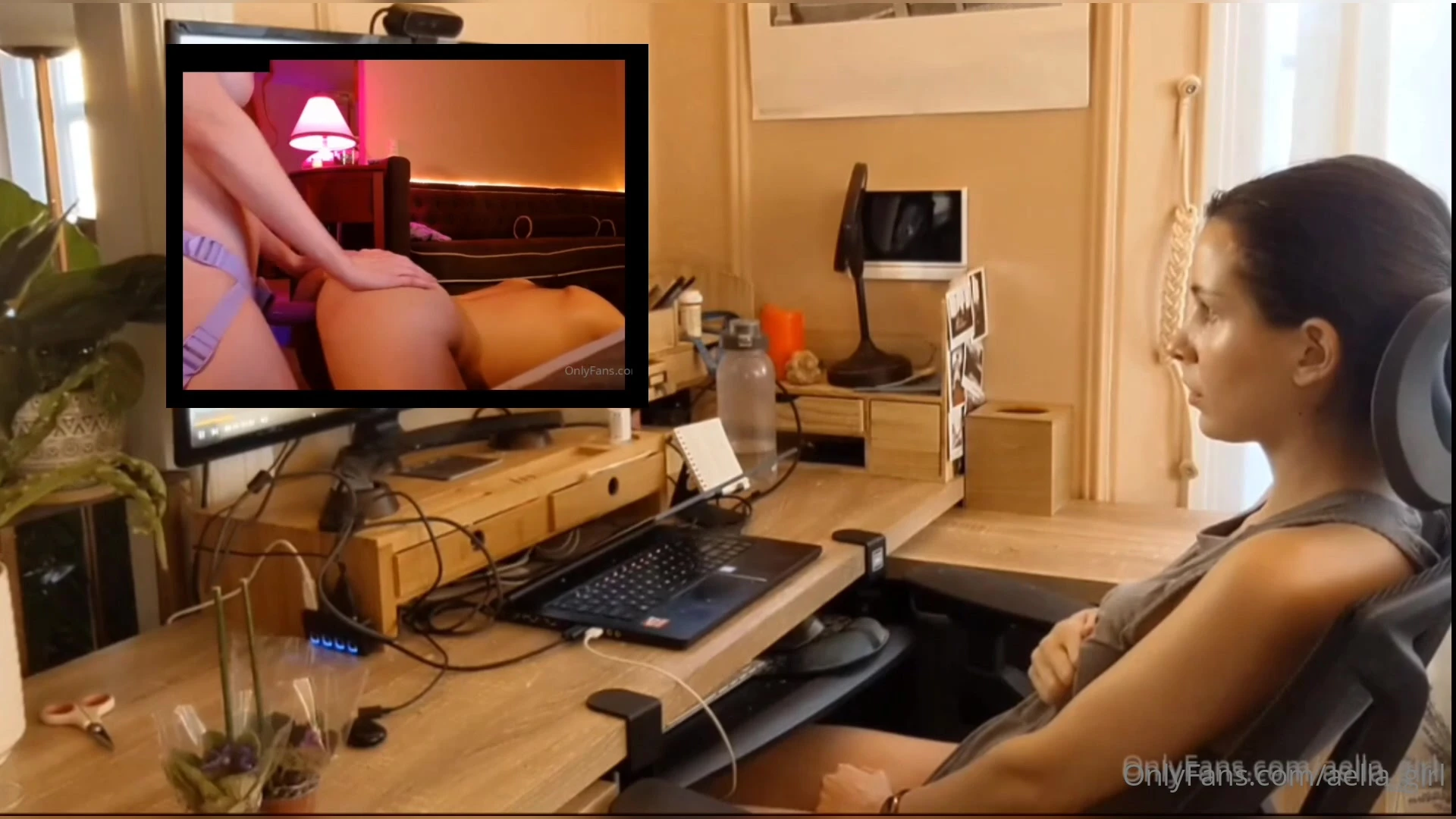 OF GIRL sucking slut aella girl leaked onlyfans pic