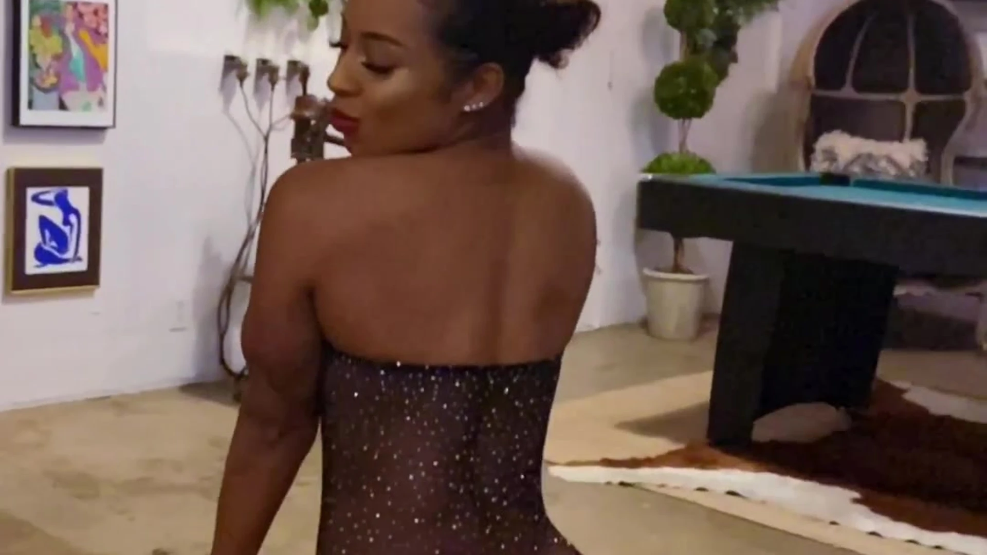 Sensational crude Qimmah Russo Nude OF