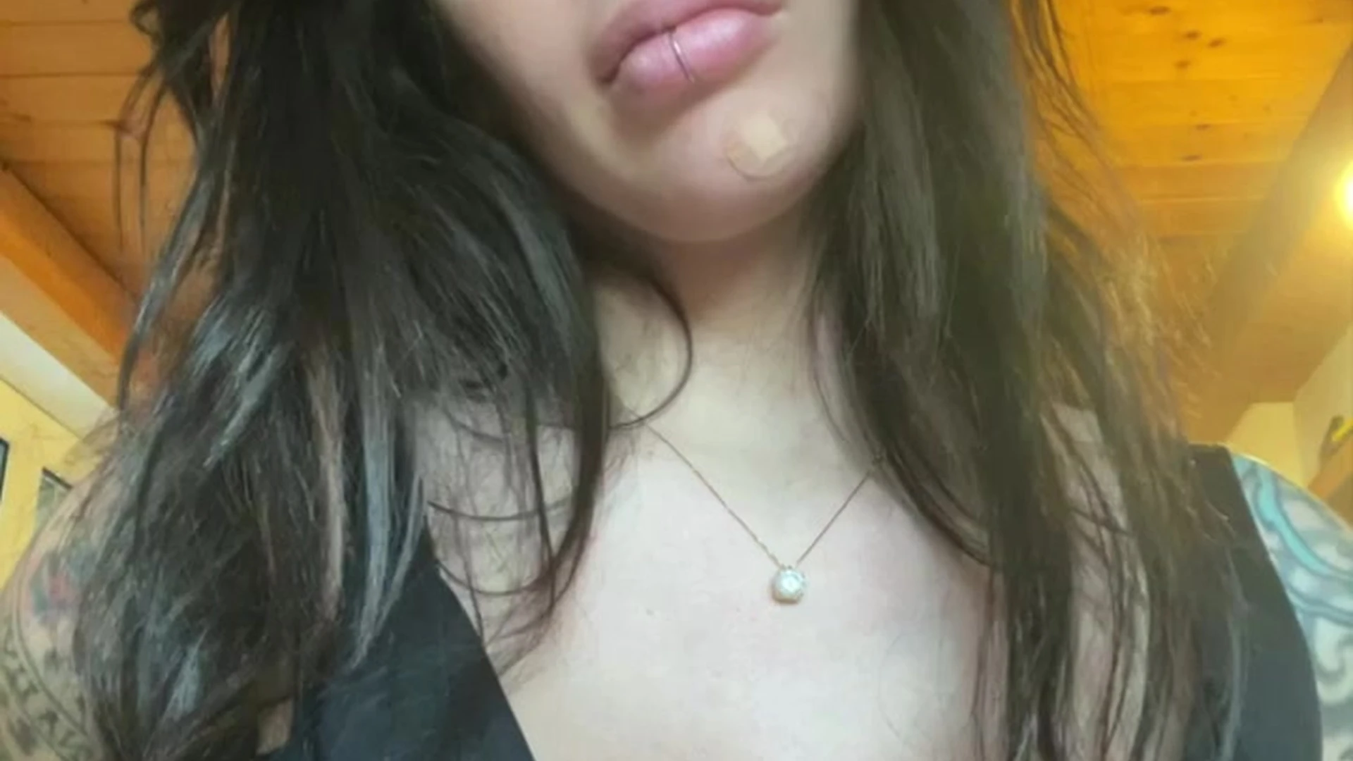 Confident  tattoo Alex Mucci tits Exposed