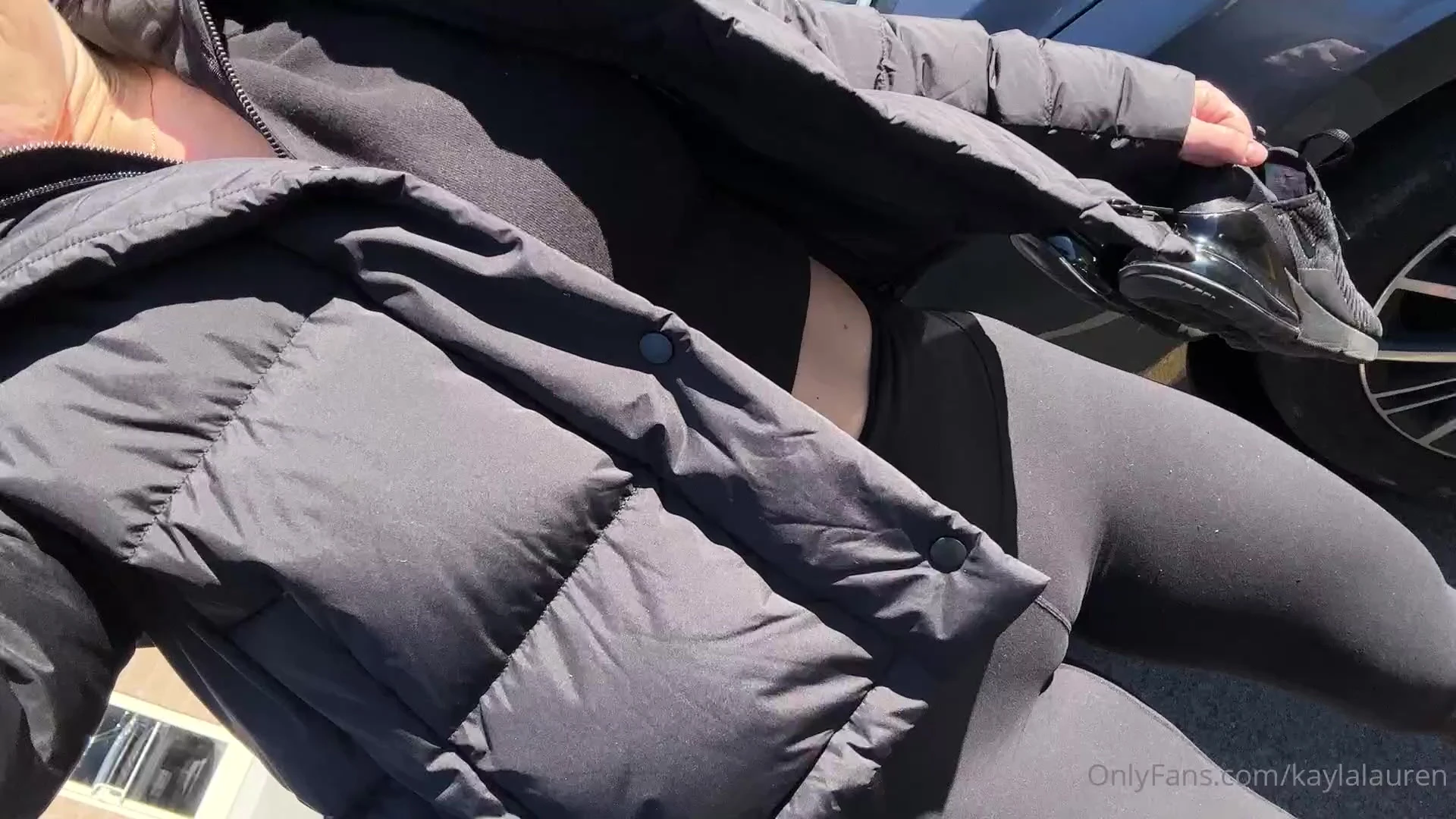 Effervescent  big tits Kayla Lauren nude