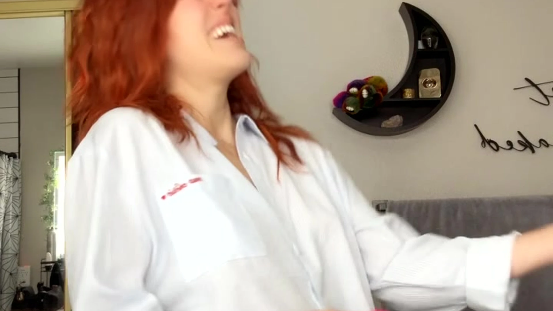 EPIC caucasian Molly Stewart of leak