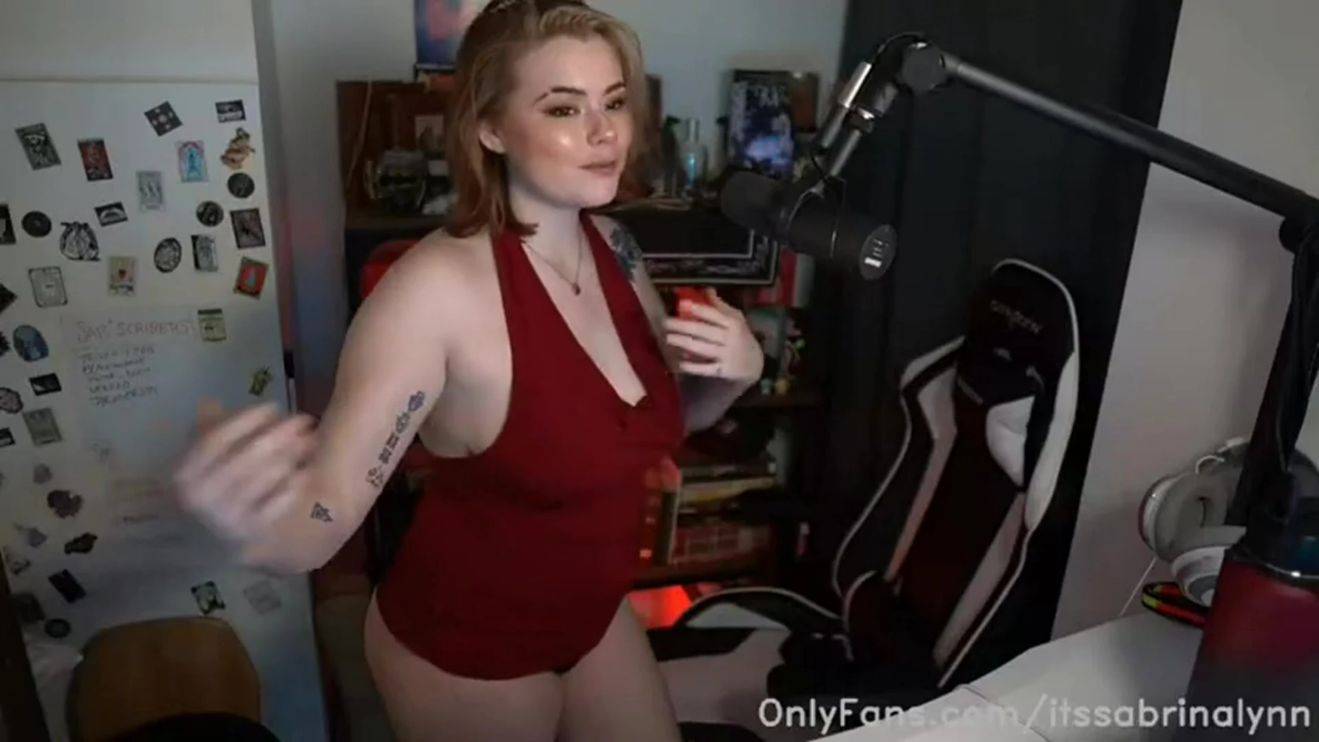 cum dumpster Dripping caucasian Sabrina Lynn Naked