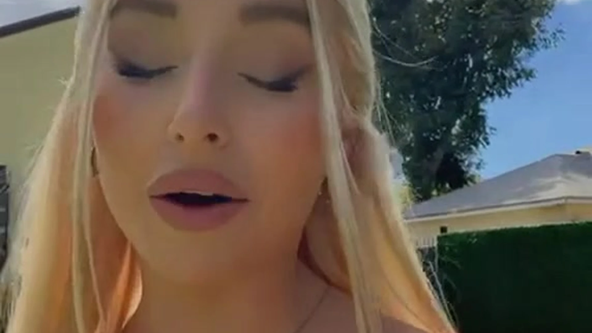 Exposed petite Charlotte Parkes ripped cams