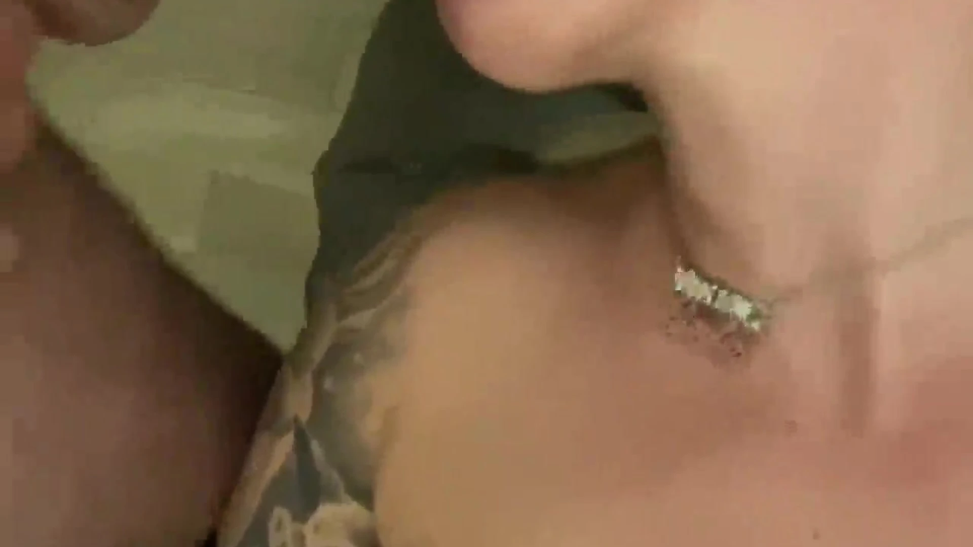 Exposed maneater fake boobs Viking Barbie nude ass