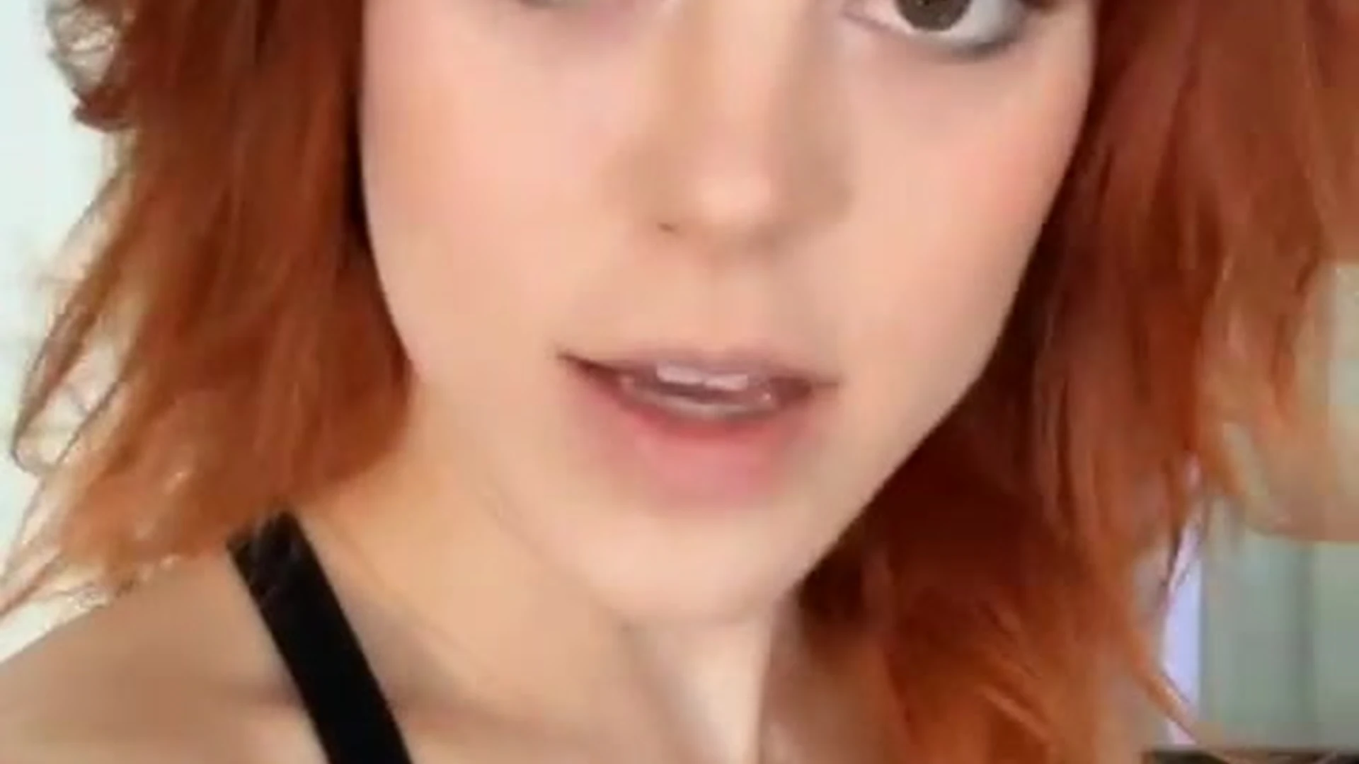 caucasian Molly Stewart of leak private dm video