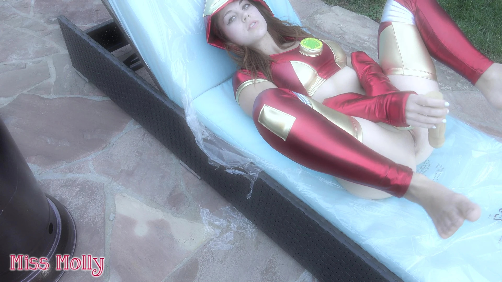 Disciplined sucking natural boobs Molly Stewart nude pic