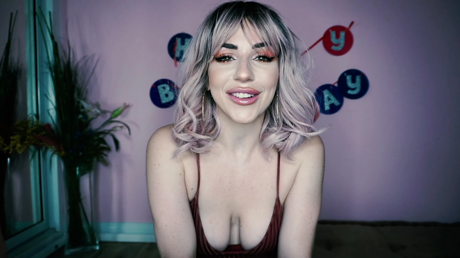 attractive sucking natural boobs Mama Fiona leaked pics