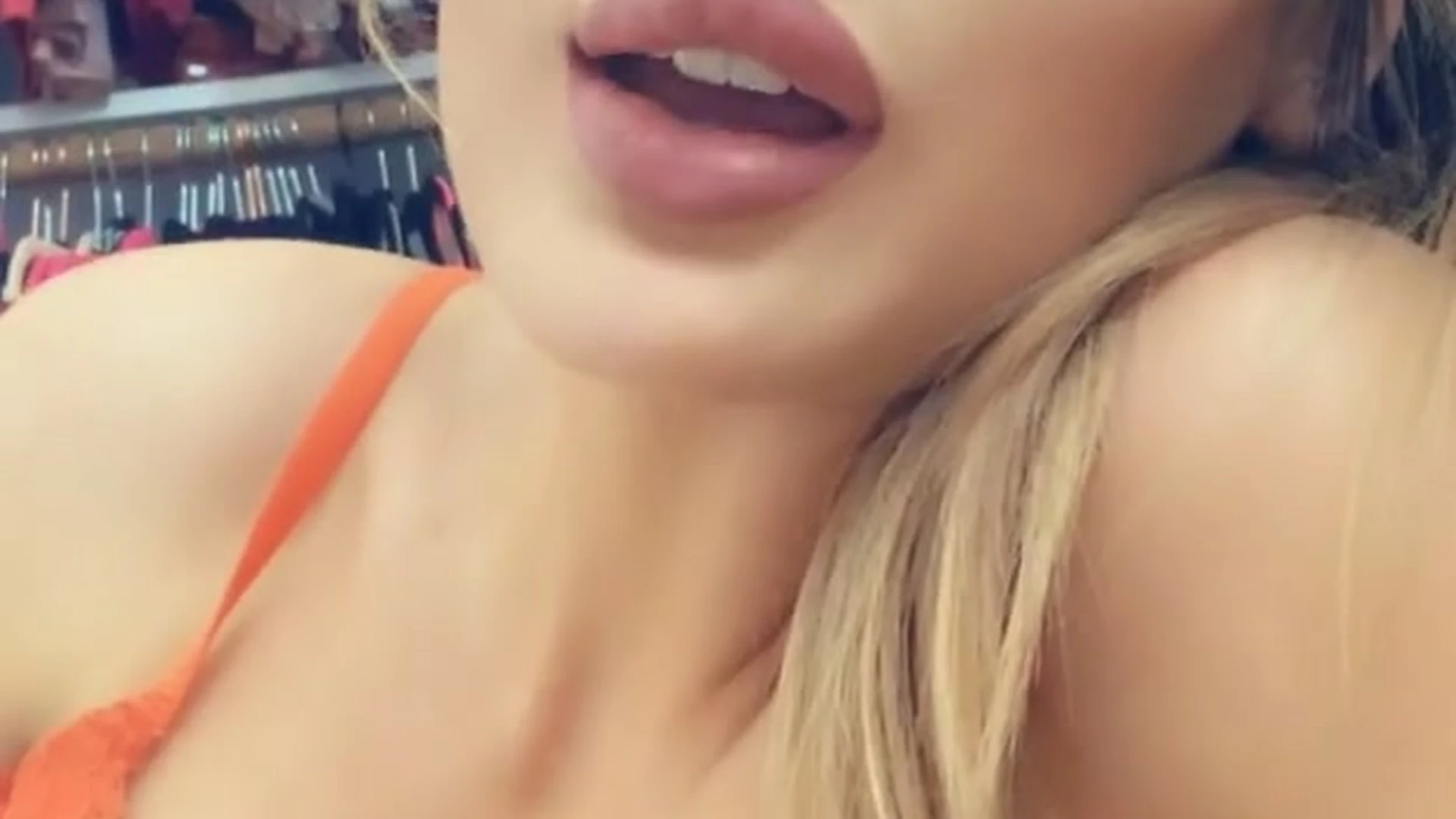 Adventurous  big fake boobs Molly Eskam only fans