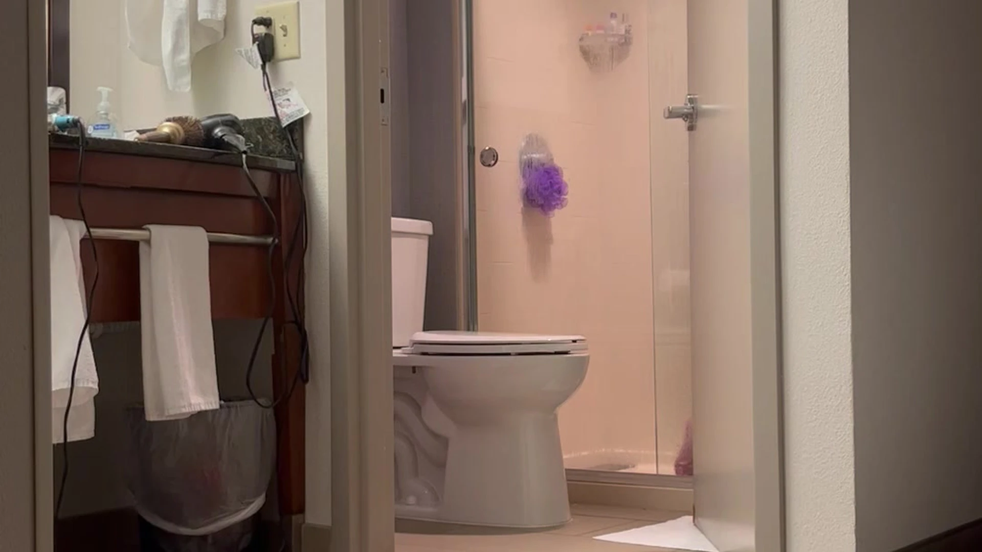 Exposed Amicable small boobs womanwearingred nude