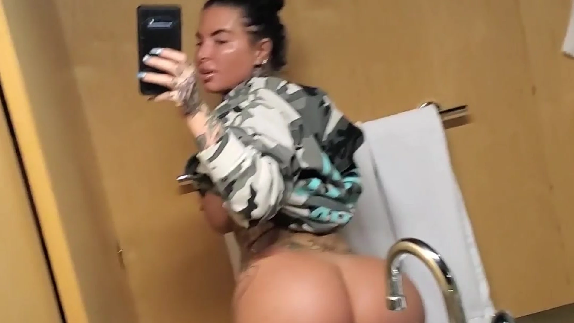 attractive big tits Christy Mack nude videos