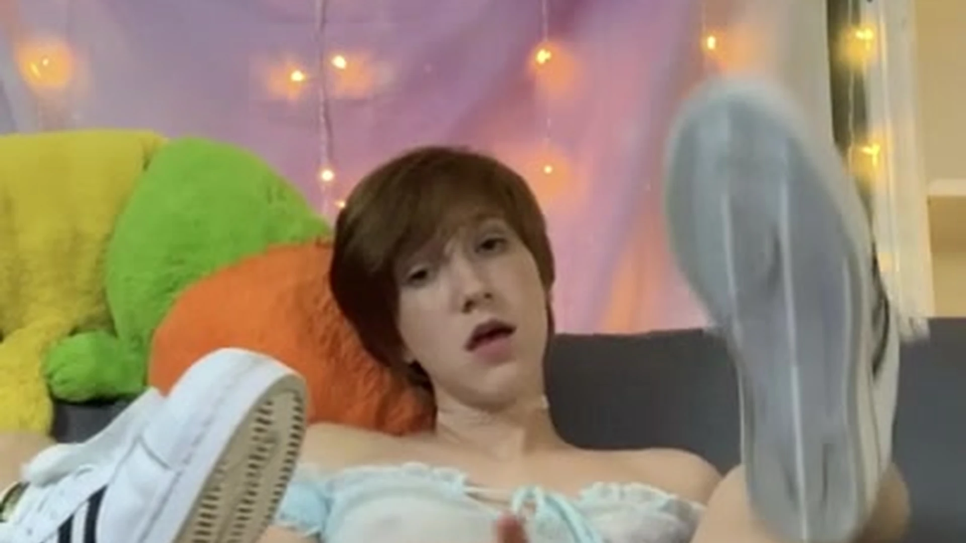 Affable  Dripping natural boobs AliceOnCam fap