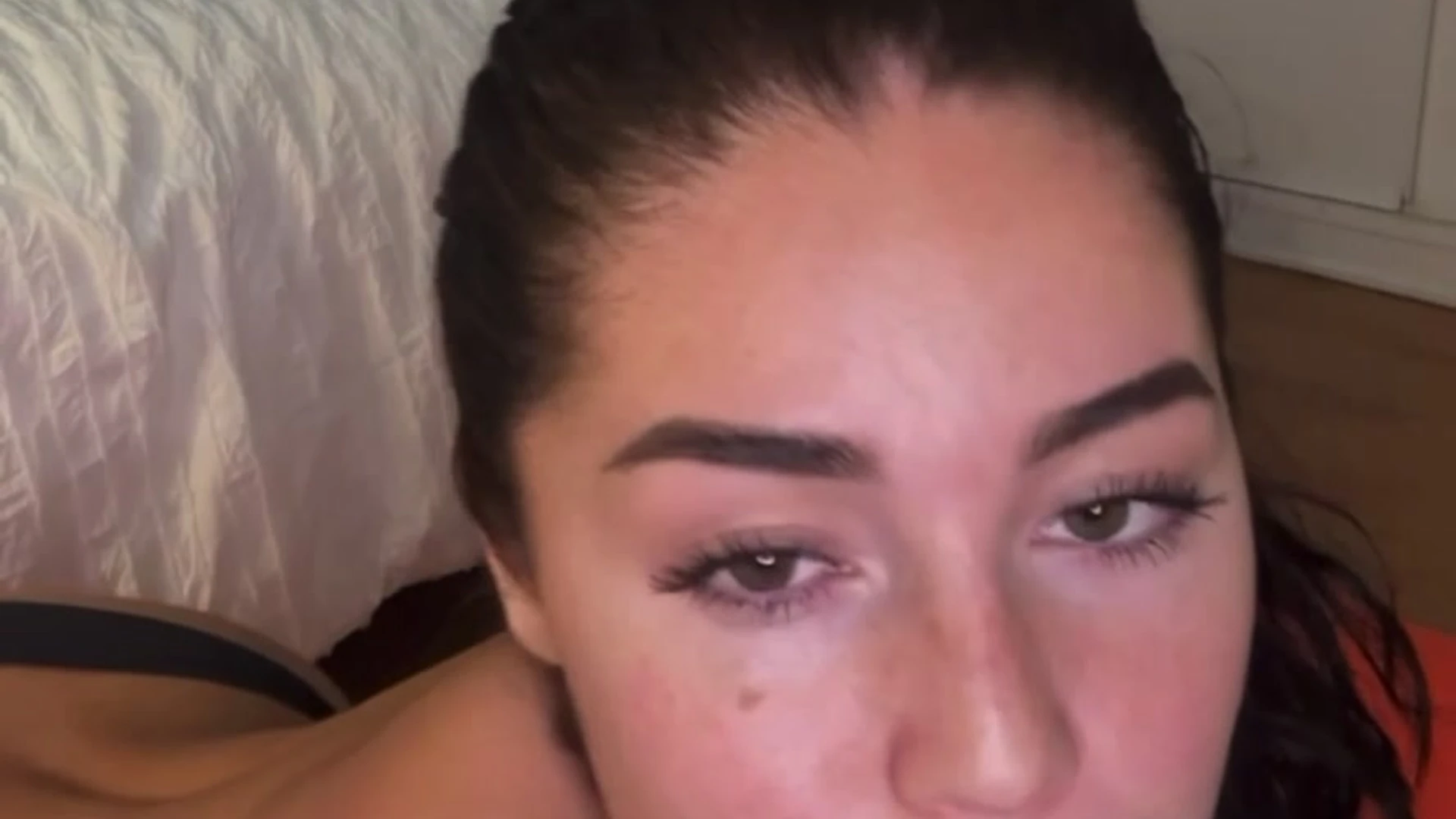 Sensational Assertive natural boobs cristiana love nude pic