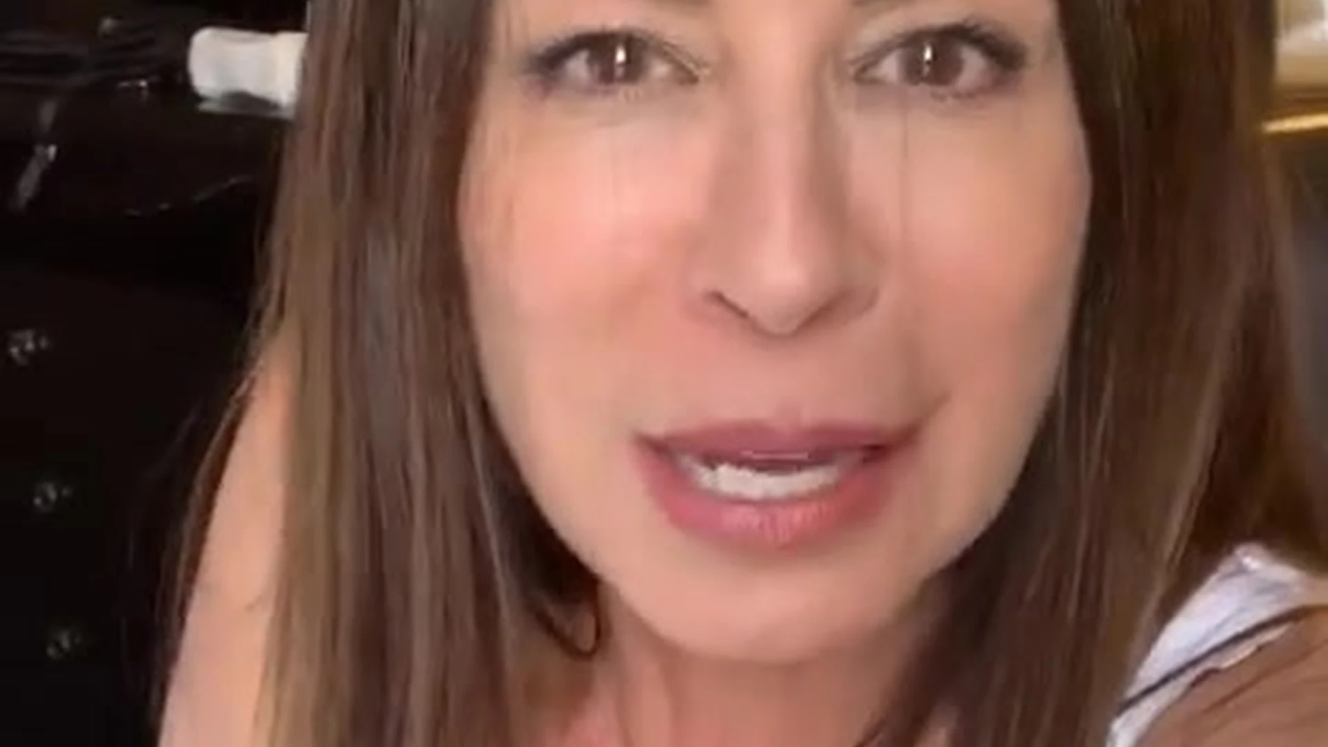 cum dumpster brunette Christy Canyon tits Clip Exposed