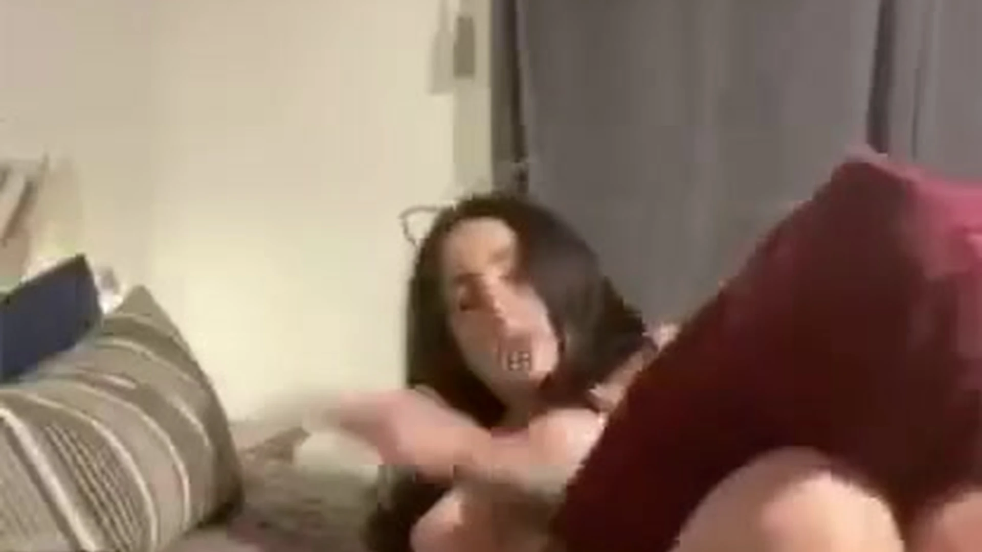 Italian Alex Mucci nude boobs