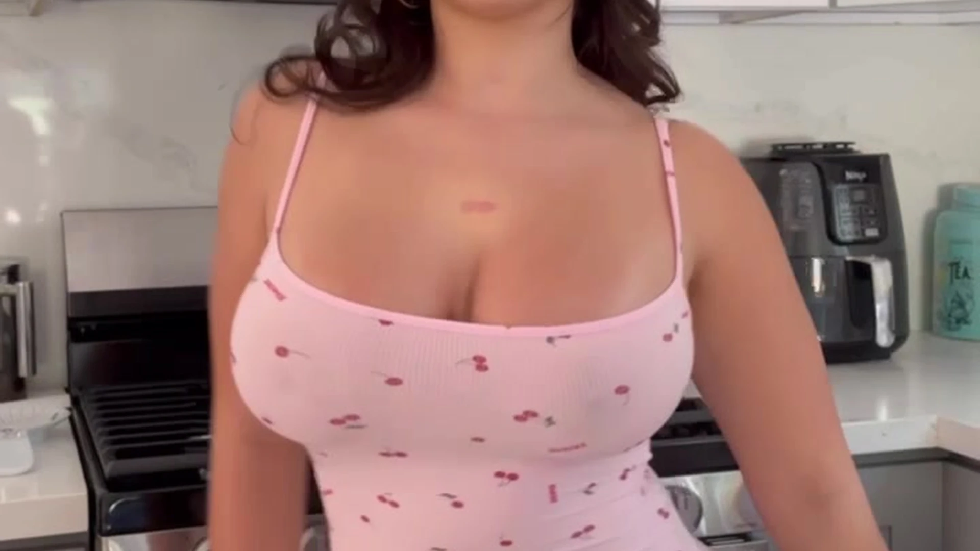 influencer big tits charmingsal of EXCLUSIVE VIDEO