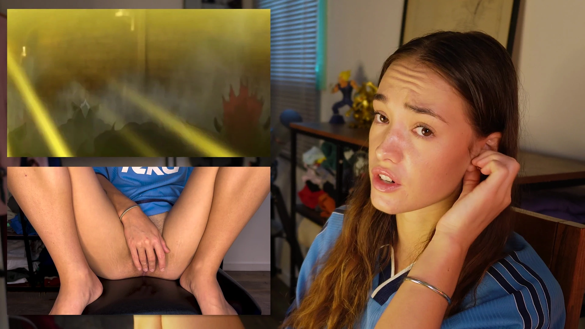 OF GIRL Dripping cute Cheekymz nude